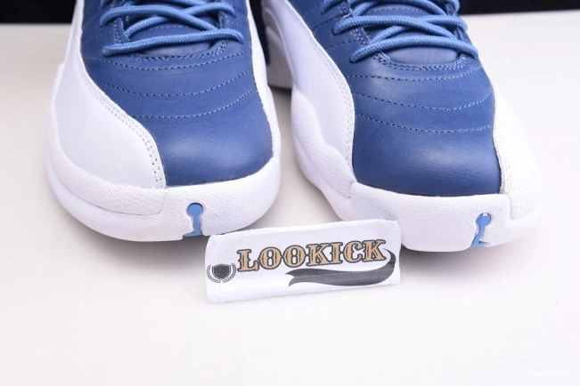 One Kick Air 12 Jordan Retro Blue Stone 130690-404 0716